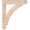 Ekena Millwork Thorton Arts & Crafts Smooth Bracket, Douglas Fir, 3 1/2"W x 24"D x 28"H BKT04X24X28THR03SDF - alternate 2